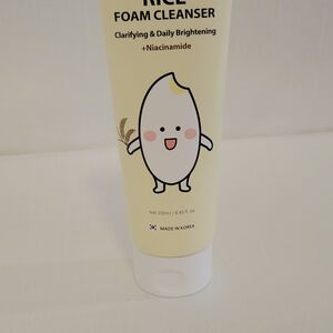 [Brand] Rice Foam Cleanser - Cream
